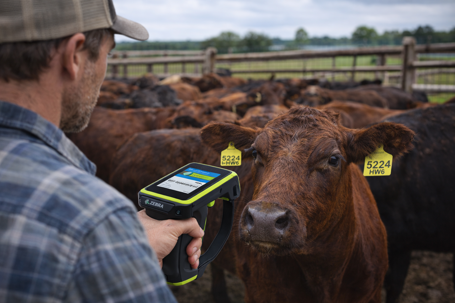 trazabilidad ganado RFID argentina